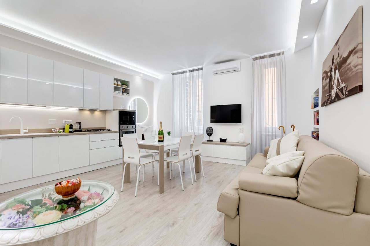 Bmga L The White Crown Apartment In Testaccio Rome Exterior photo